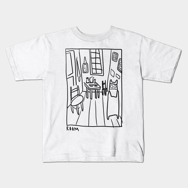 Room A Kids T-Shirt by MagnumOpus